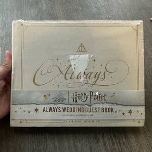 NWT Harry Potter White Wedding Guest Book